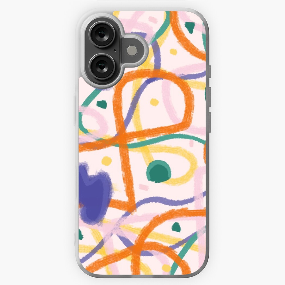 Item preview, iPhone Soft Case designed and sold by zenavi.