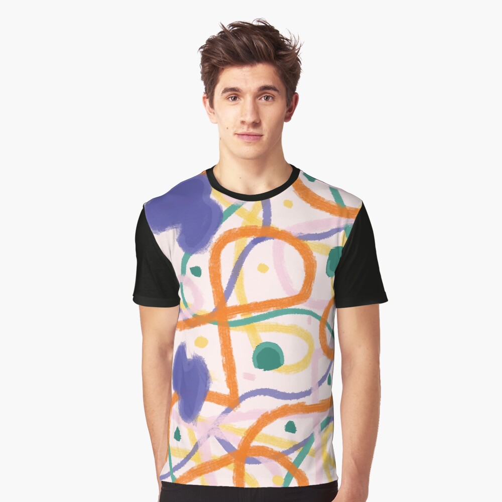 Item preview, Graphic T-Shirt designed and sold by zenavi.