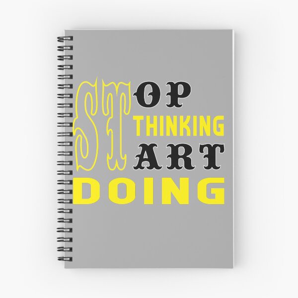 Item preview, Stop Thinking Start Doing designed and sold by Beautiful Designs.