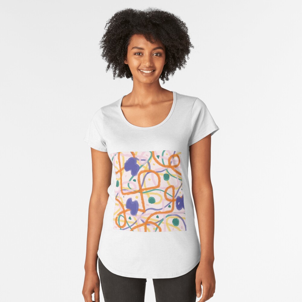 Item preview, Premium Scoop T-Shirt designed and sold by zenavi.