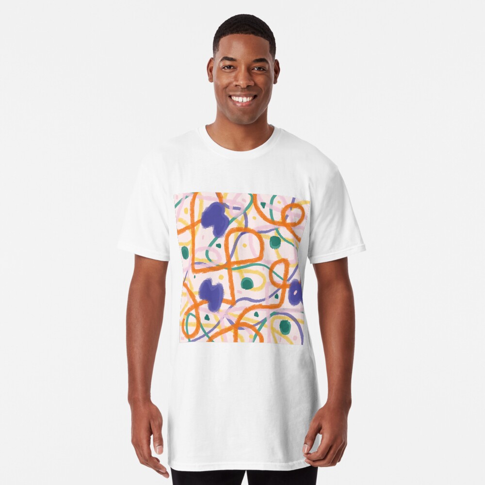 Item preview, Long T-Shirt designed and sold by zenavi.