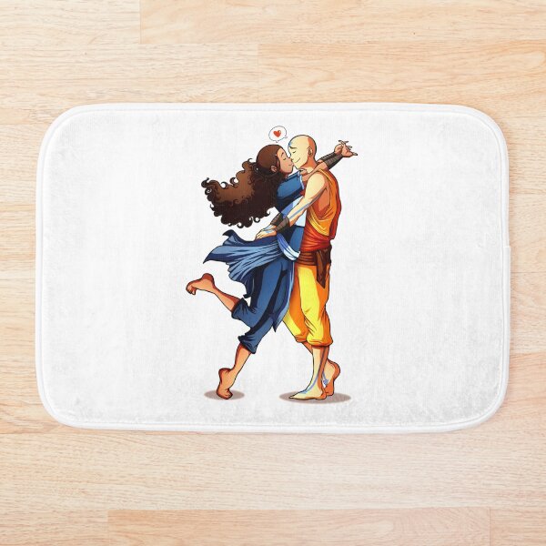 Item preview, Katara and Aang designed and sold by StevePotter55.