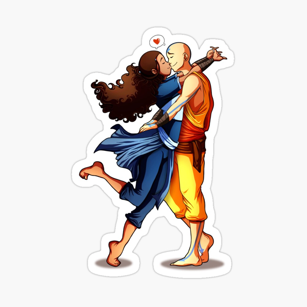 Katara and Aang