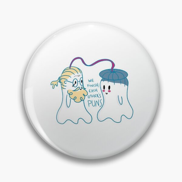 Item preview, Little Ghost Telepathic designed and sold by Nathalie Aynié.