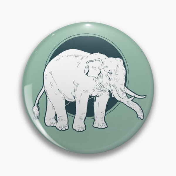 Item preview, Save The Elephants - Sumatran Elephant (no words) designed and sold by comfykindness.