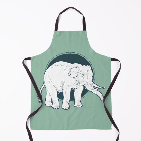 Item preview, Save The Elephants - Sumatran Elephant (no words) designed and sold by comfykindness.