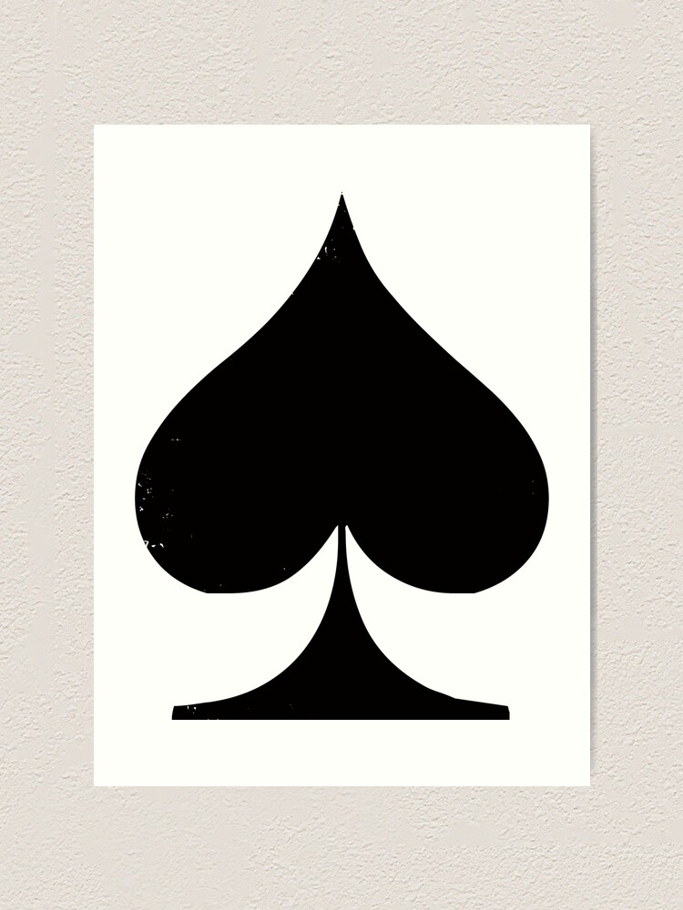 Ace of spades - Free art and design icons