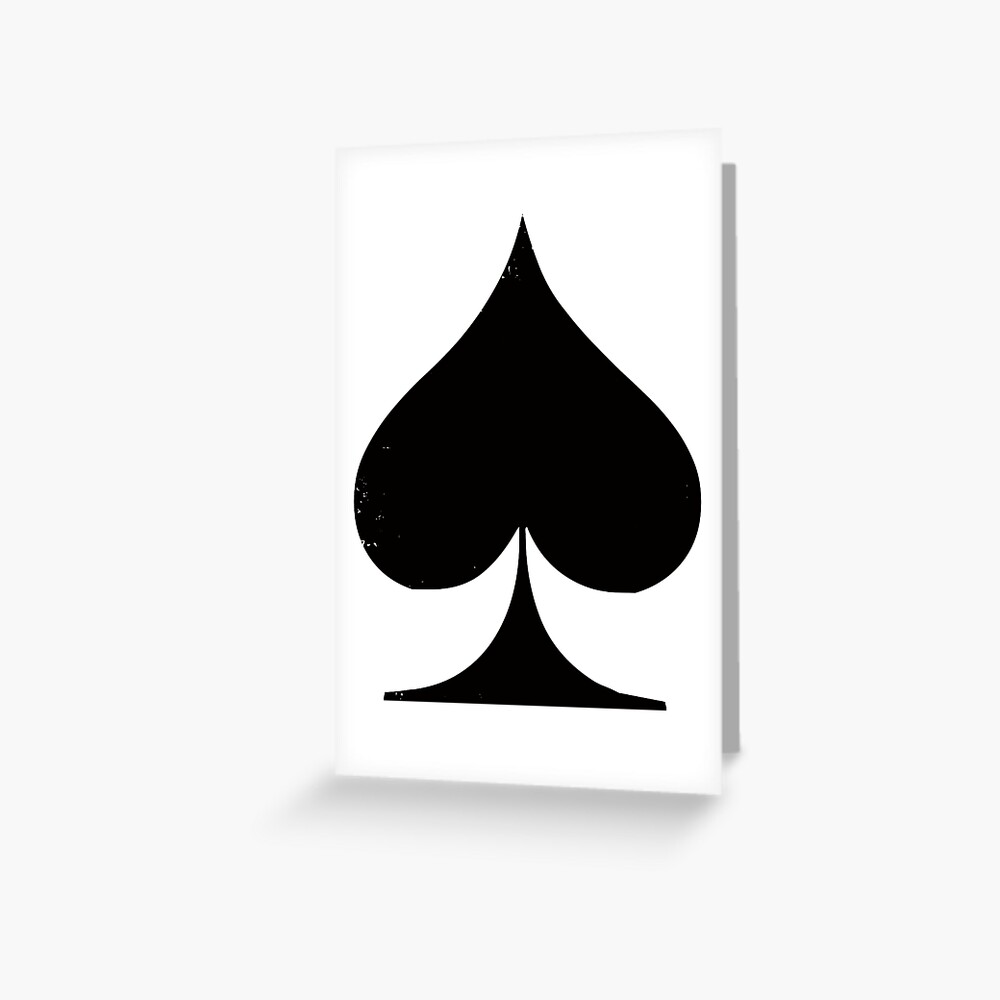 spade poker logo