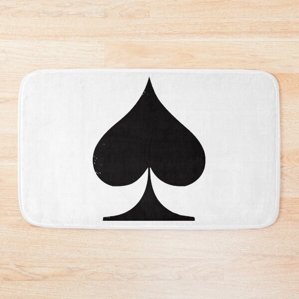 Item preview, Spade symbol icon from playing poker cards designed and sold by PsychicCatStore.