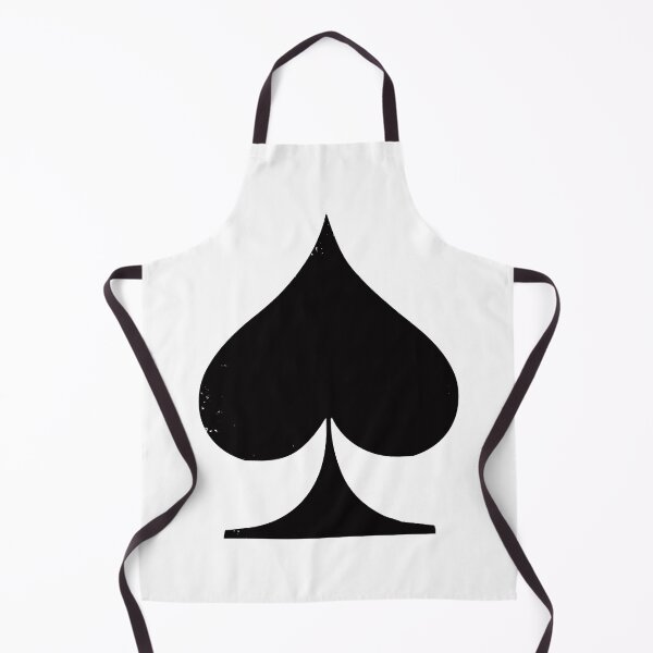Item preview, Spade symbol icon from playing poker cards designed and sold by PsychicCatStore.