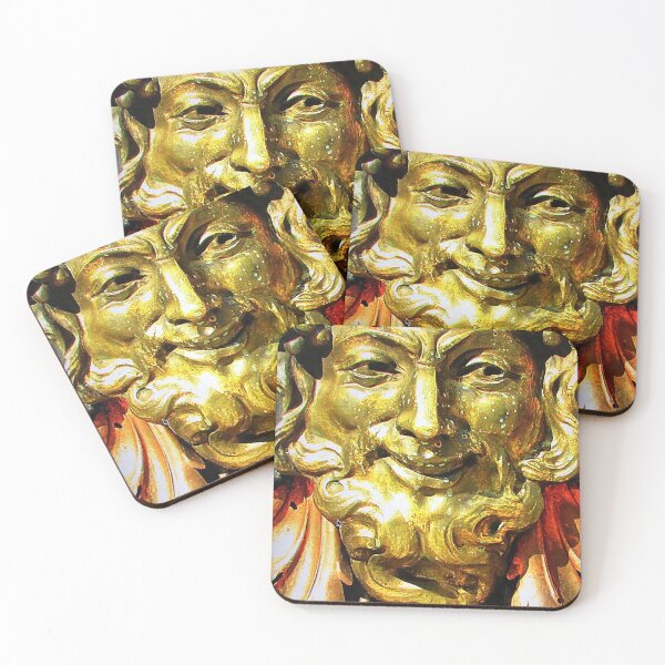 Item preview, Baroque Gilded,Sculpted Mask designed and sold by ricoflinn.