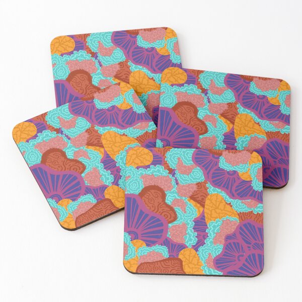 Item preview, Wild Corals designed and sold by zenavi.