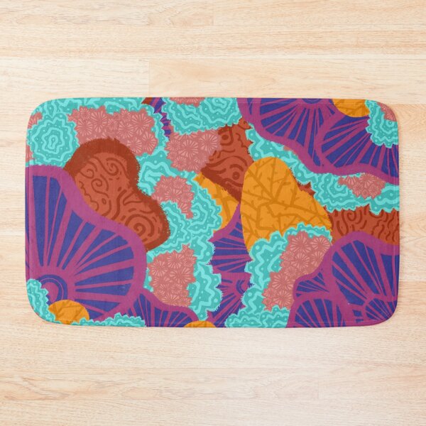 Item preview, Wild Corals designed and sold by zenavi.
