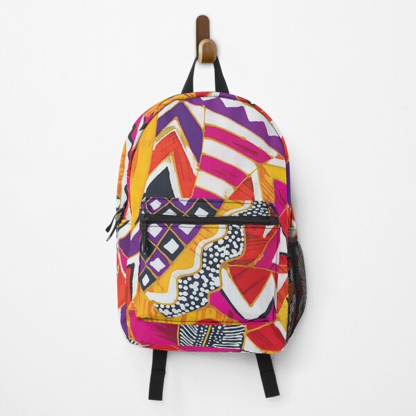 Item preview, African Geometric Abstract Inspired Batik designed and sold by Leslie Rogers Todder.