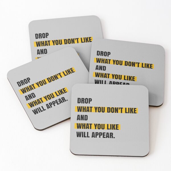 Item preview, Drop what you don't like and what you like will appear designed and sold by Aydin Habibi.