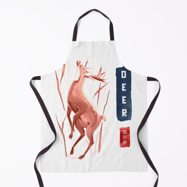 Item preview, Japanese Deer shirt designed and sold by LordDavide.