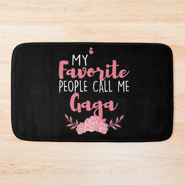 Item preview, My Favorite People Call Me Gaga designed and sold by zedesignn.