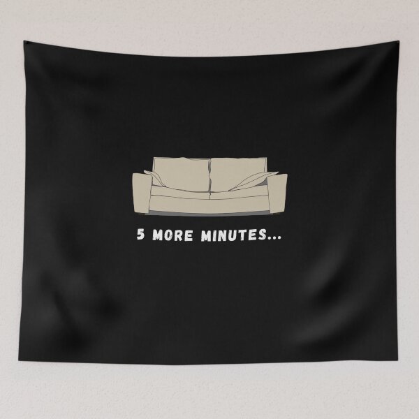 Item preview, 5 More Minutes... designed and sold by Cachuna.