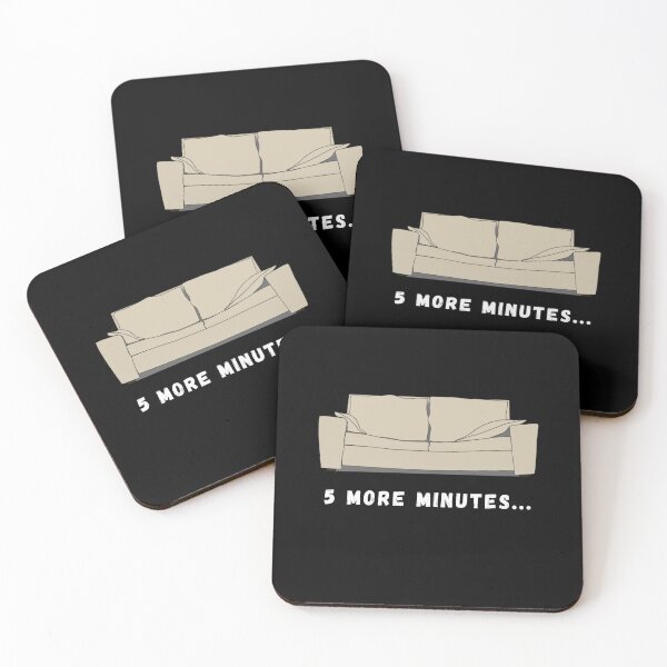 Item preview, 5 More Minutes... designed and sold by Cachuna.