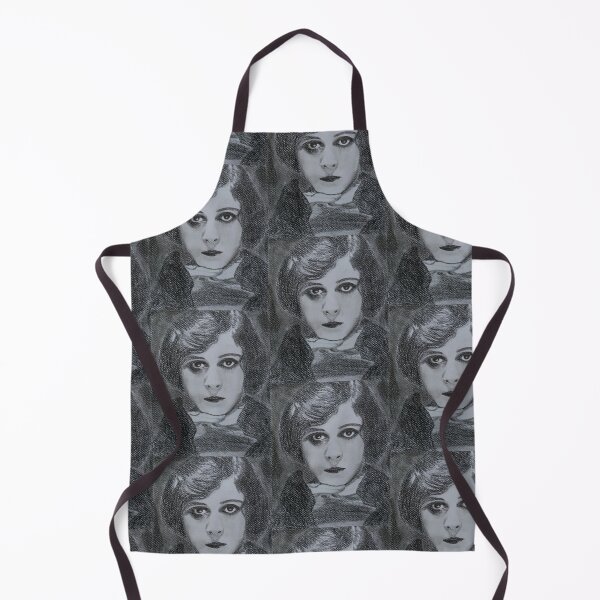 Item preview, Portrait of Theda Bara designed and sold by EleonorArte.