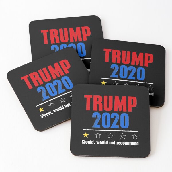 Item preview, Trump 2020 Election Stupid Review  designed and sold by Mariano Topno.