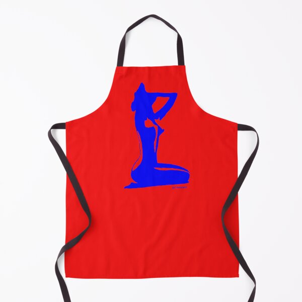 Item preview, SILHOUETTE. Variant in blue designed and sold by Catherine Debusne.