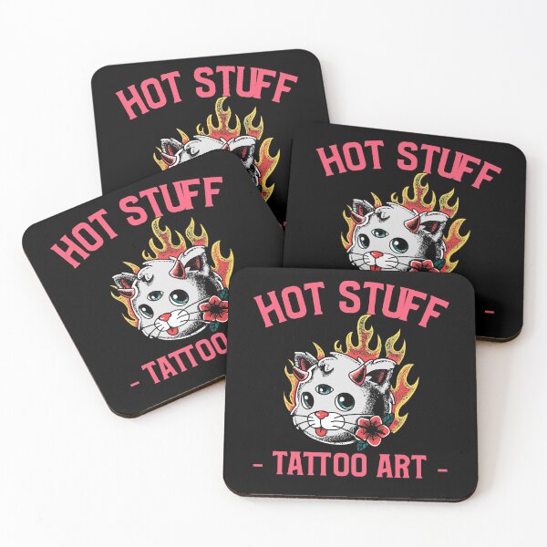 Item preview, Tattoo Art - Hot Stuff designed and sold by TeeZoneZtore.