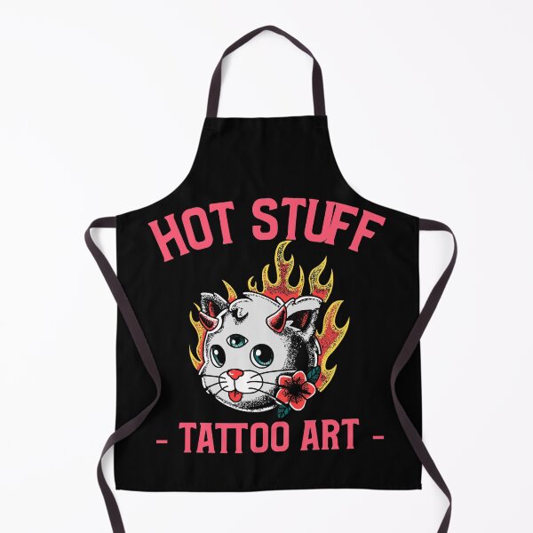 Item preview, Tattoo Art - Hot Stuff designed and sold by TeeZoneZtore.