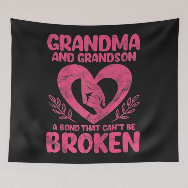 Item preview, Grandma and Grandson a Bond That Cant be Broke designed and sold by palaelica.