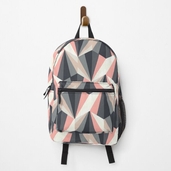 Item preview, Abstract Pattern - Coral & Grey designed and sold by Blue-Banana.