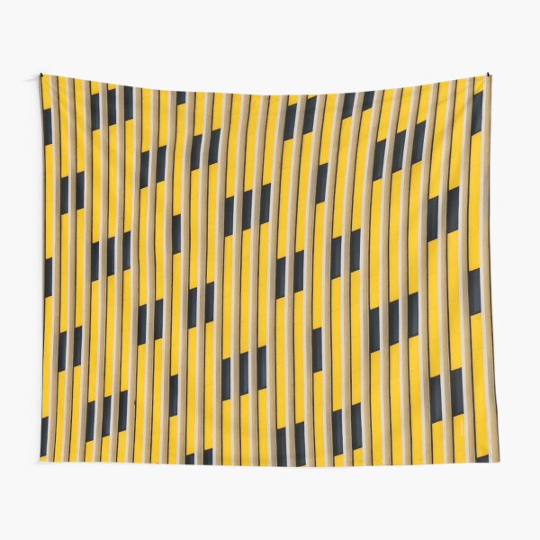 Abstract_yellow_Beauty Tapestry