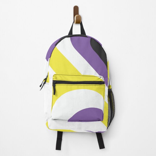Item preview, non-binary pride flag heart designed and sold by calatheas.
