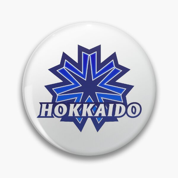 Item preview, Hokkaido Prefecture Japanese Symbol Anime Style designed and sold by PsychicCatStore.