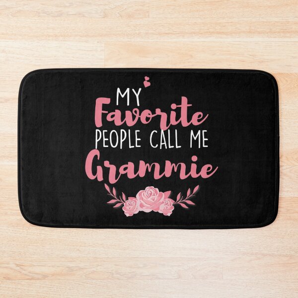Item preview, My Favorite People Call Me Grammie designed and sold by zedesignn.