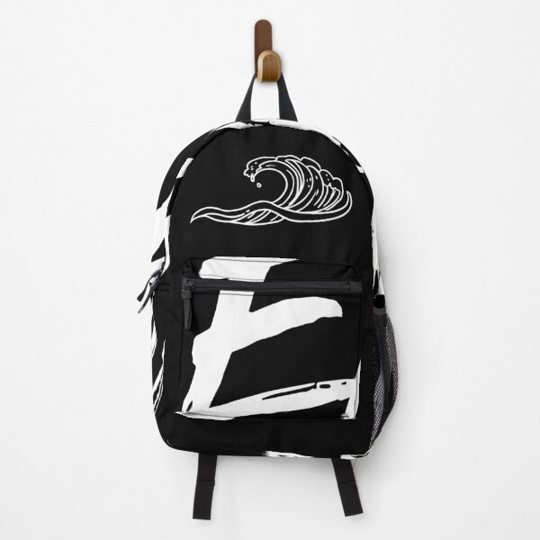 Item preview, We are all equal before a wave Laird Hamilton Quote designed and sold by AbraFero.