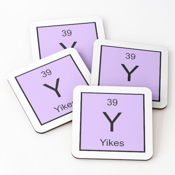 Item preview, yikes - revised periodic table designed and sold by funandquirky.