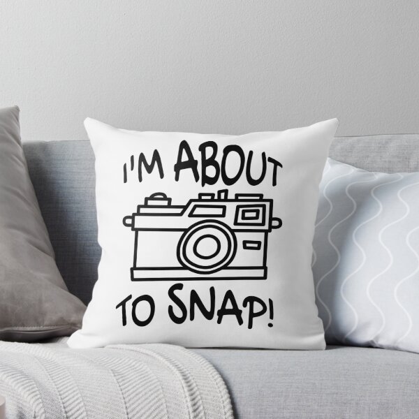 Item preview, I’m About To Snap -  Photographer gift designed and sold by looktor.