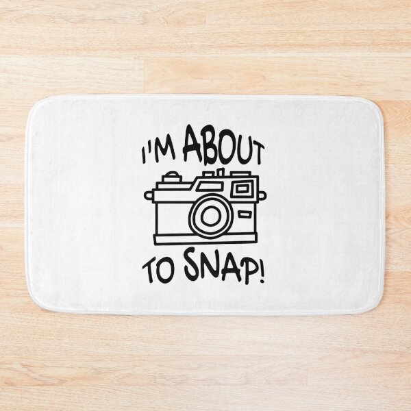 Item preview, I’m About To Snap -  Photographer gift designed and sold by looktor.