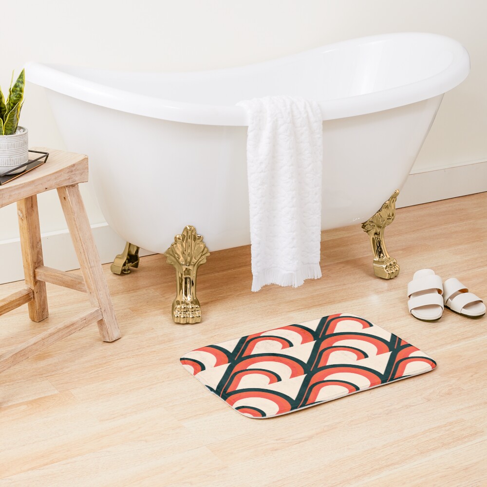 Item preview, Bath Mat designed and sold by Blue-Banana.