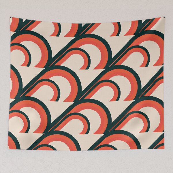 Item preview, Retro Pattern designed and sold by Blue-Banana.