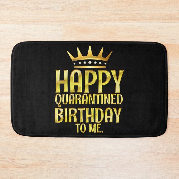 Item preview, Happy Quarantined Birthday  designed and sold by Scassi.