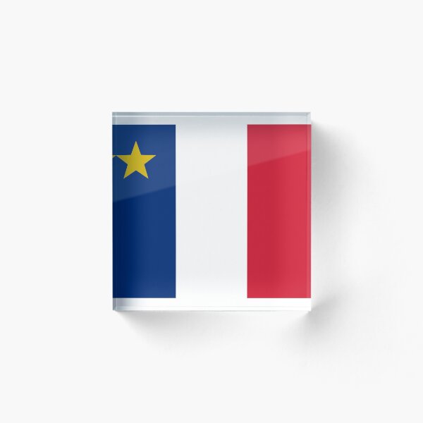 Item preview, Bandera de Acadia designed and sold by MoMasry.
