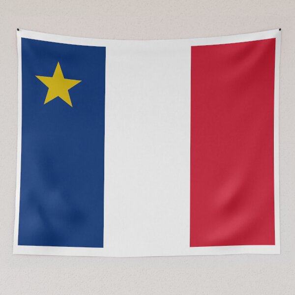 Item preview, Acadian Flag designed and sold by MoMasry.