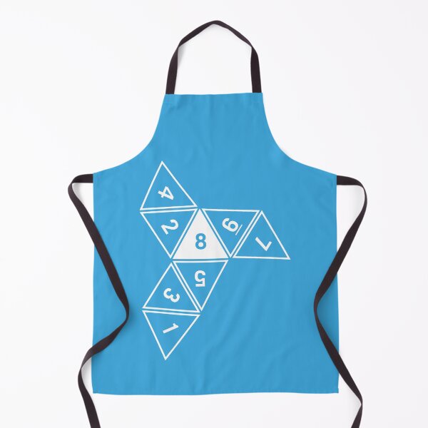 Item preview, Blue Unrolled D8 designed and sold by clarkstpress.
