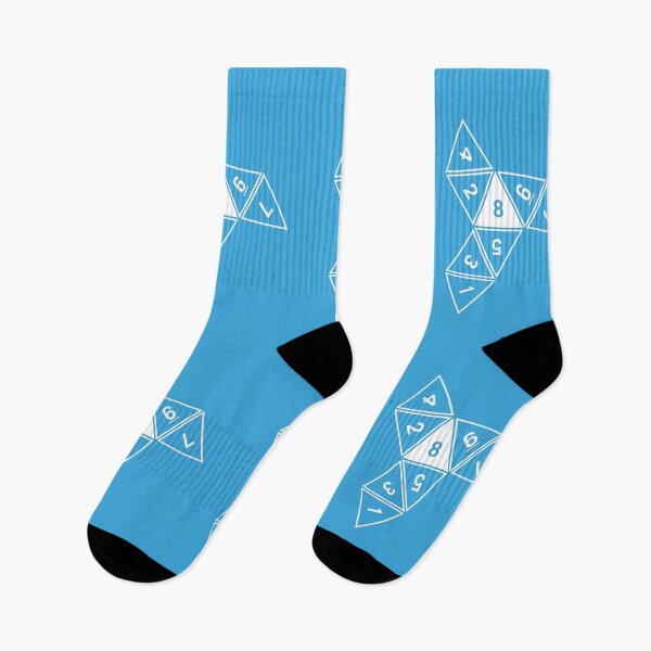 Item preview, Blue Unrolled D8 designed and sold by clarkstpress.
