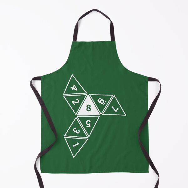 Item preview, Green Unrolled D8 designed and sold by clarkstpress.
