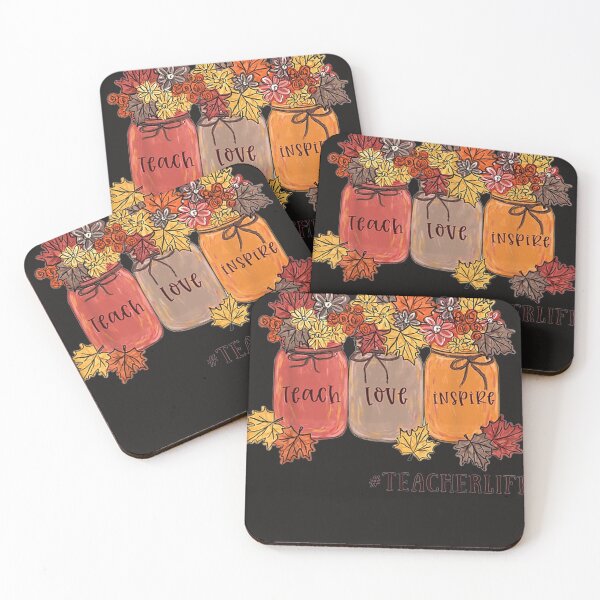 Item preview, Teach Love Inspire Teacher Life Teaching designed and sold by palaelica.