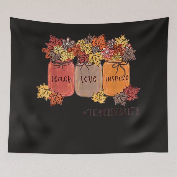 Item preview, Teach Love Inspire Teacher Life Teaching designed and sold by palaelica.