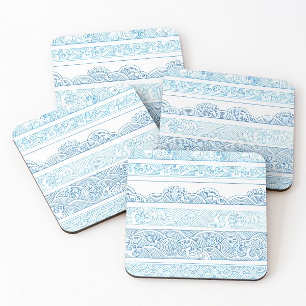 Item preview, Calming zen ocean waves designed and sold by lacm2020.