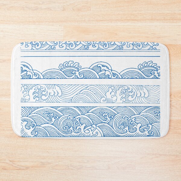 Item preview, Calming zen ocean waves designed and sold by lacm2020.